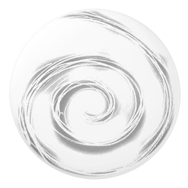 TÜR PULL KERAMIK STIL DESIGN KERAMIKKNAUF (Vorderseite)