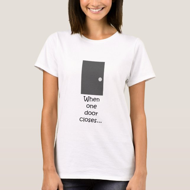 Tür T-Shirt (Vorderseite)