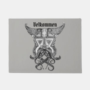 Tür Vikings Medievil matt Fußmatte