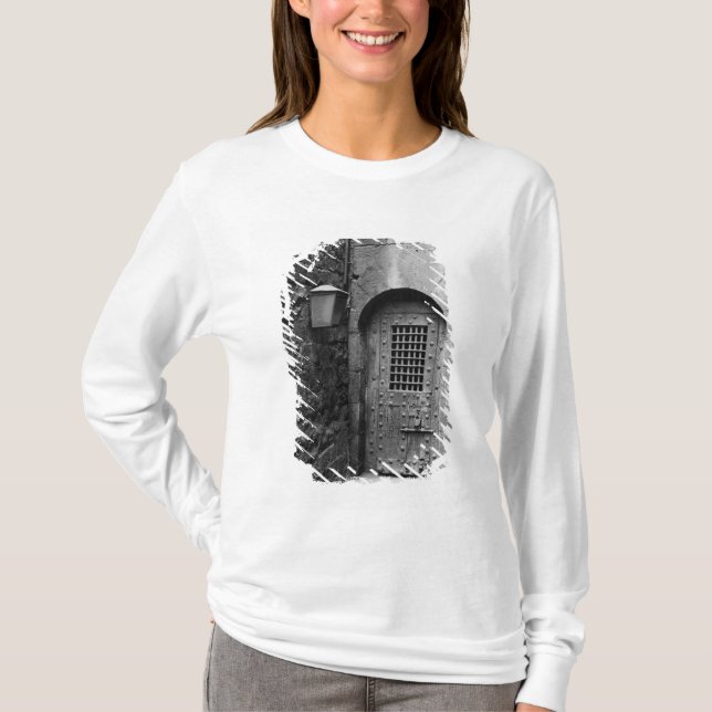 Tür zu Newgate Gefängnis T-Shirt (Vorderseite)