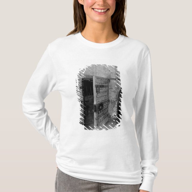 Tür zu Newgate Gefängnis T-Shirt (Vorderseite)