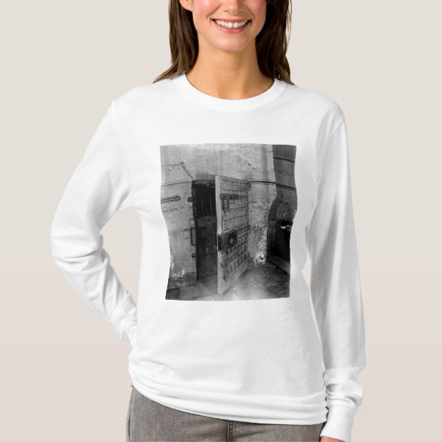 Tür zu Newgate Gefängnis T-Shirt (Vorderseite)