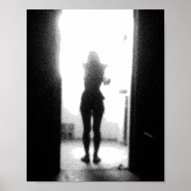 Tür zum Schweigen Poster (Vorne)