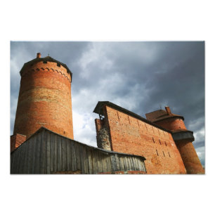 Turaida-Burg, Sigulda, Lettland Fotodruck