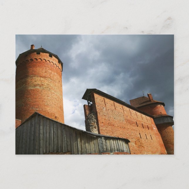 Turaida Castle, Sigulda, Lettland Postkarte (Vorderseite)