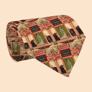 Turandot, eine Puccini-Oper Krawatte