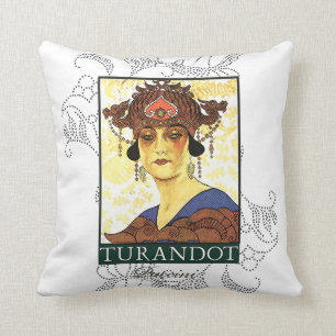 Turandot Opera Kissen