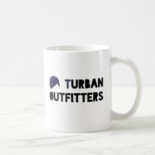 Turban-Ausstatter Kaffeetasse