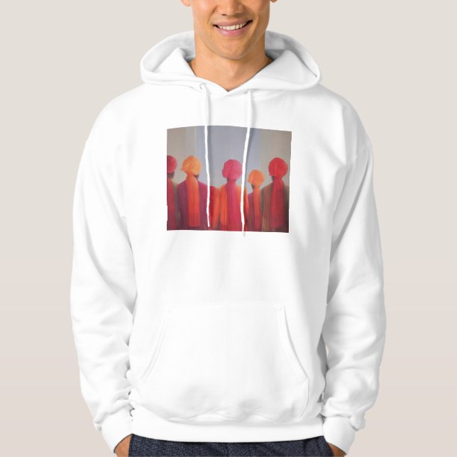 Turban-Gruppe 2012 Hoodie (Vorderseite)