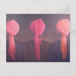 Turban Triptych Postkarte