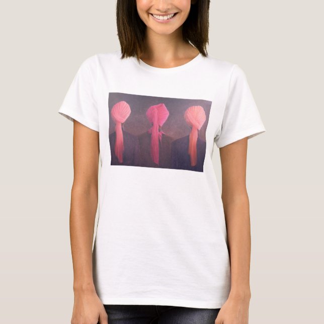 Turban-Triptychon T-Shirt (Vorderseite)