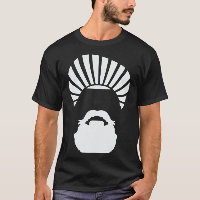 Turbanizer stellen Logo-T-Shirt gegenüber T-Shirt (Vorderseite)