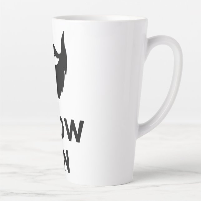 Turbemcroyd Milchtasse (Rechts)
