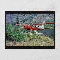 Turbine-Biber N754 Floatplane auf See