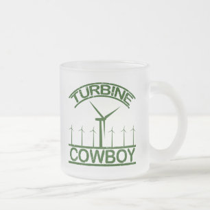 Turbine-Cowboy Mattglastasse