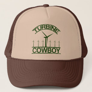 Turbine-Cowboy Truckerkappe