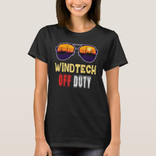 Turbine Tech Windtech Off Duty Vacay Mode 2022 T-Shirt
