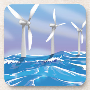 Turbinen für den Power von Sea Wind Untersetzer