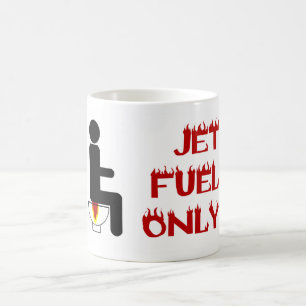 Turbinentreibstoff-nur Tasse