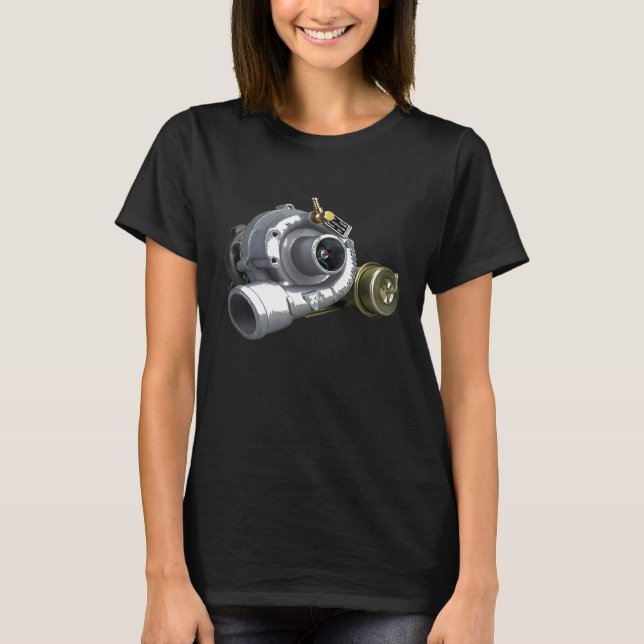 Turbo Car Boost Boost Boosted Turbolader E85 Inter T-Shirt (Vorderseite)