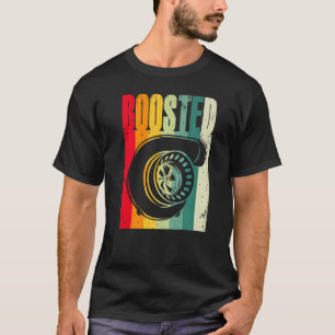 Turbo Car Boosted Car Racing T-Shirt