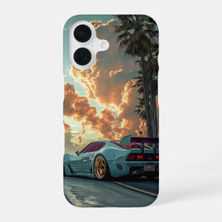 Turbo Dream Horizon iPhone 16 Hülle
