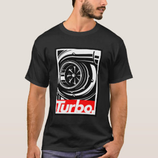 Turbo für Personen, die Liebe für mehr Rennen und T-Shirt