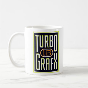 Turbo Grafx 16 Kaffeetasse
