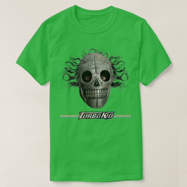 Turbo Kid Turbo Skeleton2015 VHSGasm Video HORROR T-Shirt (Design vorne)