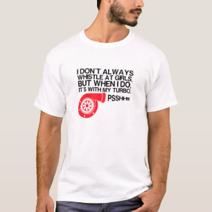 Turbo-Pfeife T-Shirt