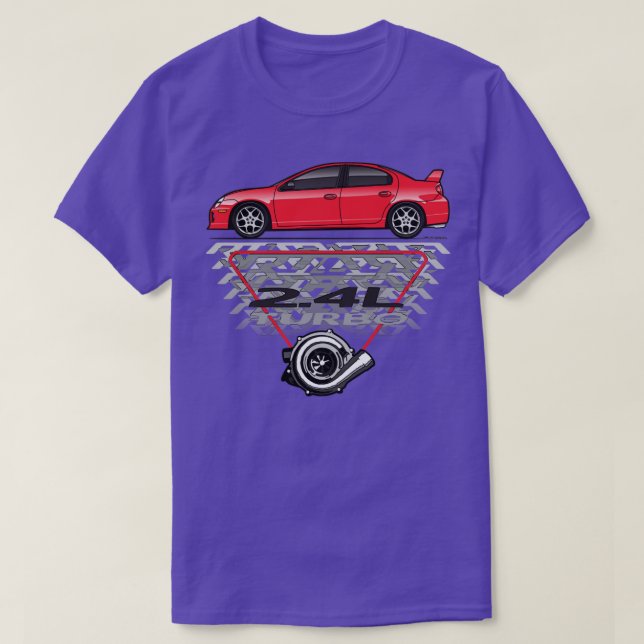 Turbo Red T-Shirt (Design vorne)