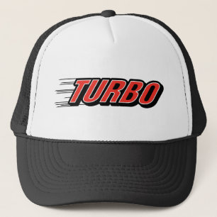 Turbo ~ Rennwagen-Laufen Truckerkappe