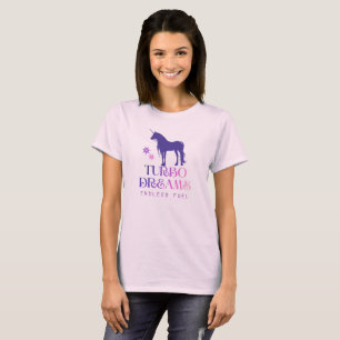 Turbo-Träume Endloser Treibstoff T-Shirt