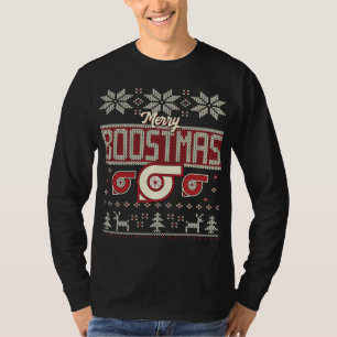 Turbo Ugly Christmas Sweater T-Shirt