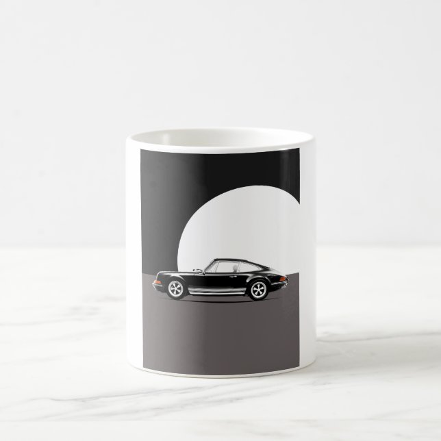 TURBO-ZEICHENKLASSE - 911 930 TURBO KAFFEETASSE (Mittel)