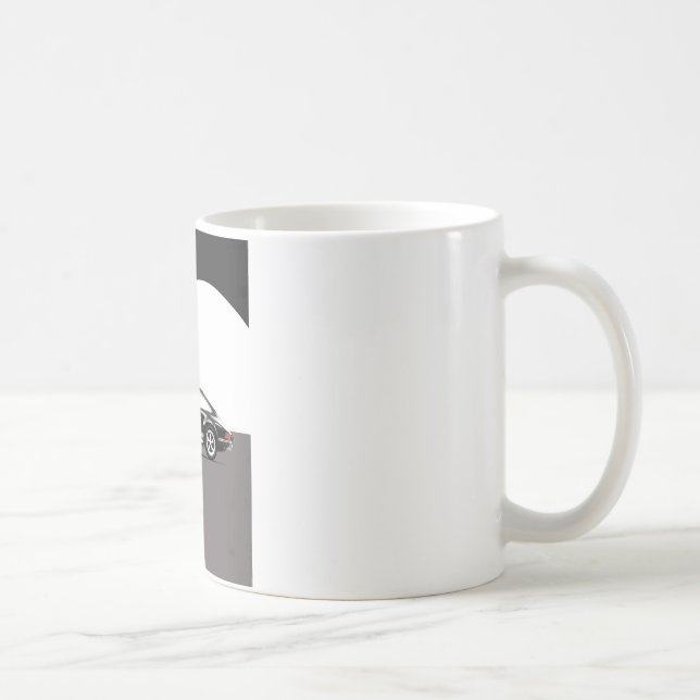 TURBO-ZEICHENKLASSE - 911 930 TURBO KAFFEETASSE (Rechts)