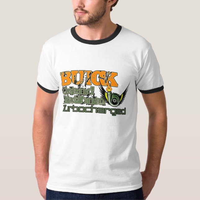 Turbocharged Buick großartiger nationaler T - T-Shirt (Vorderseite)