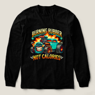 Turbogeladener Spaß Tri-Blend Shirt