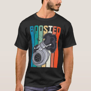 Turbolader Motorsport Tuner Tuning Autorennen 12 T-Shirt
