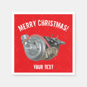 Turbolader Serviette