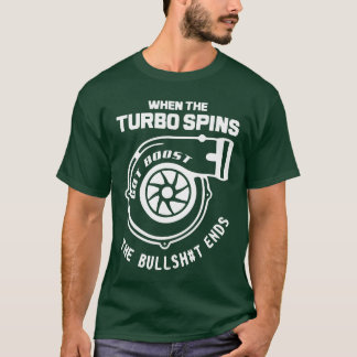 TURBOLADER TURBO SKYLINE NISSAN MUSCLE CAR retro f T-Shirt
