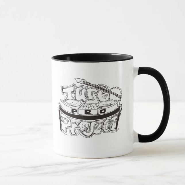 Turboprowecker-Kaffee-Tasse Tasse (Rechts)