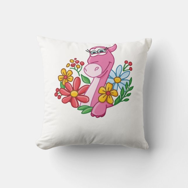 Turbozaurs Kissen (Vorderseite)