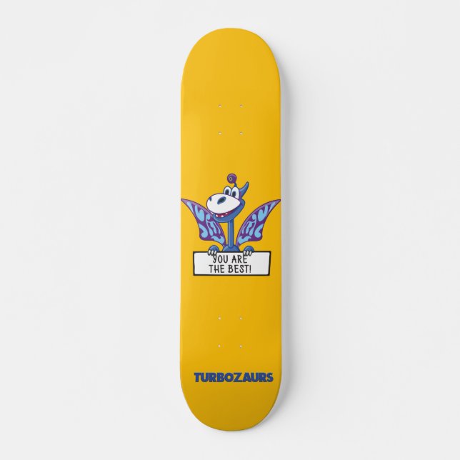 Turbozaurs Skateboard (Vorne)