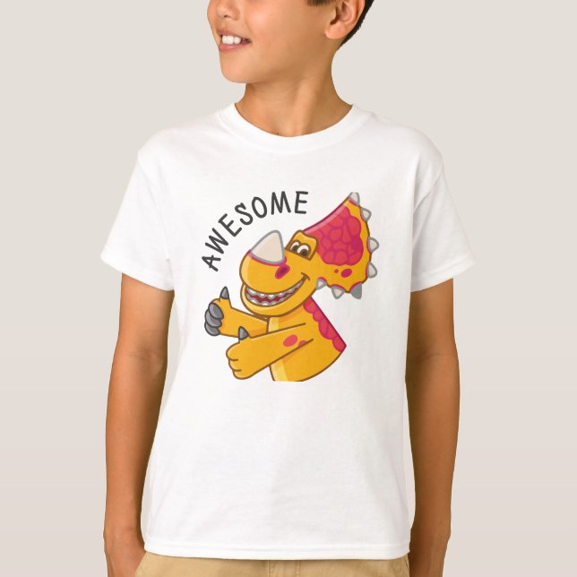 Turbozaurs T-Shirt (Vorderseite)