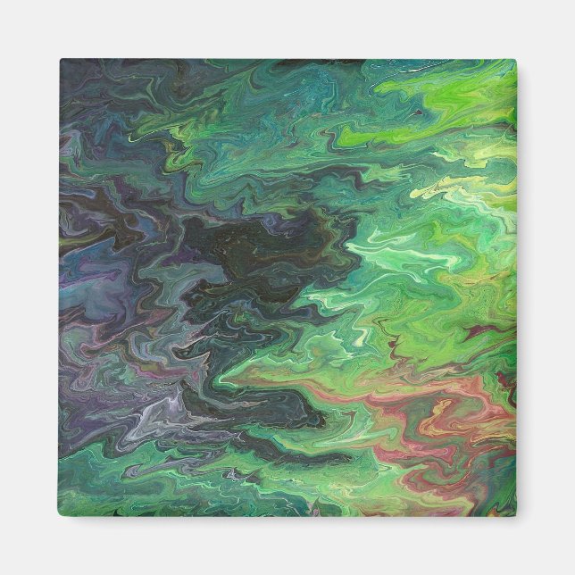 Turbulence - aimant (Devant)