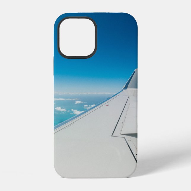 Turbulente Flügel iPhone 12 Hülle (Rückseite)