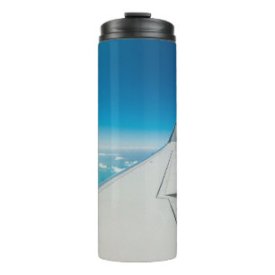 Turbulente Flügel Thermosbecher