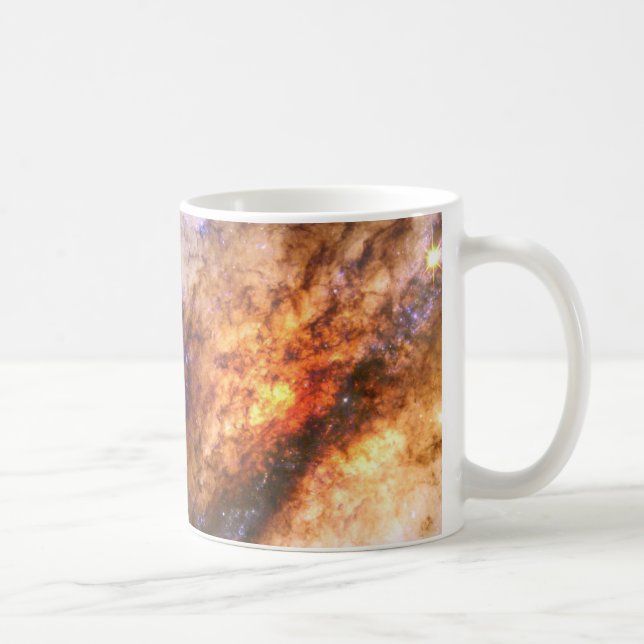 Turbulenter Kessel von Starbirth in Galaxy Kaffeetasse (Rechts)