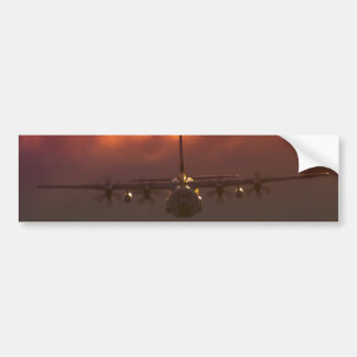 Turbulenz C-130 Autoaufkleber